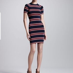 ALC Thomson Striped Dress XS